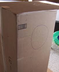 One day at work we have received a delivery of some items in two large boxes so i have decided to make a spaceship for my friend's little boy and took the empty boxes home. Diy Cardboard Rocket Create In The Chaos