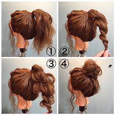 Easy Hairstyles For Women To Look Stylish In No Time Stylendesigns Hair Styles Short Hair Bun Hair Bun Tutorial