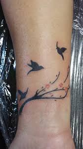 Miscarriage Birds On A Branch Tattoo 3192f3f2941459ef7d10a9c4f320f5f2 Jpg 539 960 Pixels Bird Tattoo Wrist Tattoos For Kids Mom Tattoos
