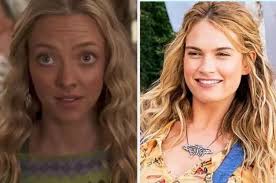 There is a lot to say, but not now, i'm afraid. the. Lily James And Amanda Seyfried Think The Next Mamma Mia Movie Should Have Time Travel And They Re Not Wrong