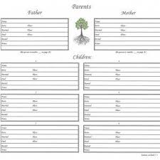 12 Generation Pedigree Chart Scrapbook Your Family Tree