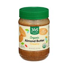 Almond butter vs peanut butter. Organic Almond Butter Creamy 16 Oz At Whole Foods Market