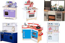 Consider a wooden option that will be safer and with less small parts. 15 Best Toddler Kitchen Sets And Accessories For All Budgets