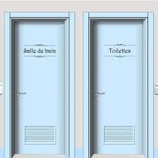 Retrouvez notre selection de stickers autocollants salle de bain et wc. Vinyl Wall Sticker Porte Salle De Bain Toilettes Removable Art Wallpaper Mural Home Decals Poster For Door Bathroom Home Decor Wall Stickers Aliexpress
