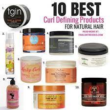 10 Best Curl Defining Products For Natural Hair Millennial In Debt Natural Hair Styles Curly Hair Styles Short Natural Hair Styles