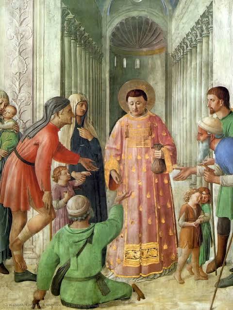 Blessed feast of Saint Lawrence, Deacon and Martyr. He is one of the most widely venerated martyrs of the early church of Rome. : r/Catholicism