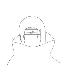 Descargar hd imagenes naruto para dibujar sasuke niño de las resoluciones de pantalla anteriores para hd, widescreen, 4k. Dibujo Digital Itachi Uchiha Silueta Negra Peakd