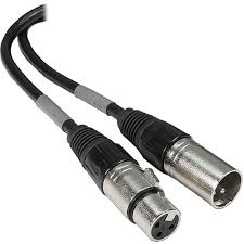 Chauvet Dj Chv Dmx3p5ft 5 Foot 3 Pin Lighting Specific Xlr Dmx Connector Cable