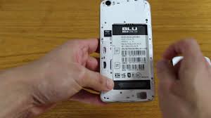 Blu Dash X Plus LTE SIMカード抜き差し - YouTube