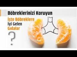 Bobreklerin Daha Iyi Calismasina Yardimci Olacak Besinler