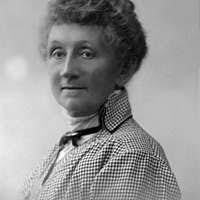 Anna Botsford Comstock, Head and Shoulders Portrait