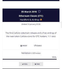 Peringkat coinmarketcap saat ini adalah #2, dengan kap pasar sebesar rp 6,436,814,749,963,006 idr. Paling Menarik 5 Mengikuti Airdrops Yang Anda Perlu Tahu Untuk Menyertainya