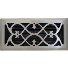Check spelling or type a new query. 6 X 10 Victorian Brushed Nickel Floor Register Vent Cover Walmart Com Walmart Com