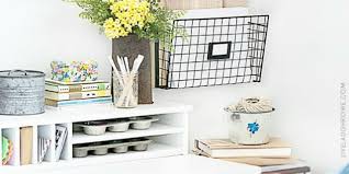 Choose a few of your favorite prints for pieces like diy your own butcher desk. 16 Inspiring Efficient Home Office Ideas Ideas For The Home