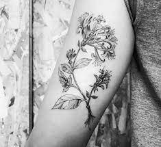 If you have something special in mind contact me. Top 47 Best Honeysuckle Tattoo Ideas 2021 Inspiration Guide