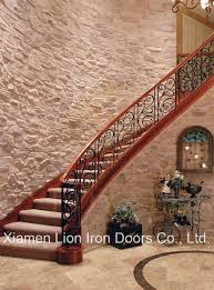 Lowes handrails for outdoor steps. China Exterior Handrail Lowes Wrought Iron Railing Stair Railing China Steel Railings Security Railing