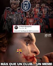 Pero tenemos 15 champions 🤣