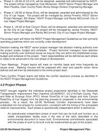 Us 95 Northwest Corridor Project Management Plan Pdf