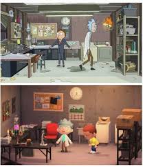 I Made Rick S Garage Animalcrossing Animal Crossing Funny Animal Crossing Game Animal Crossing Memes