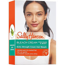 Amazon.com : Sally Hansen Creme Hair Bleach for Face