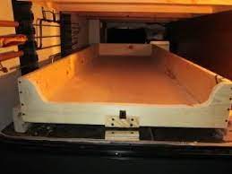 There's not always a lot of room for storing supplies in your rv, so you want to make sure you are using your space as effectively as possible. Pass Through Storage Mod Crossroads Rv Family Forum Camping Trailer Travel Trailer Camping Rv Trailers