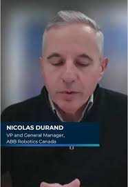 Is robotics innately sustainable? 🤖 🌱 Nicolas Durand, VP and General  Manager of ABB Robotics explained his thoughts in our Leveraging Advanced  Manufacturing Technologies to Drive Sustainability ...