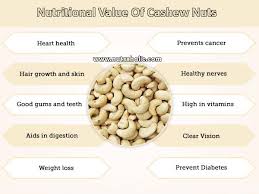 Cashews are deliciously creamy which makes them great sauce substitutes but also makes them very addictive. Cashew Nuts What Are Nutritional Values Of Cashew Nuts Nutsaholic