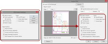 Import Pdf Geometery Revit Tutorial Autocad Imports