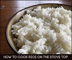 By audrey bruno cooking on an electric stov. How To Cook Rice On The Stove Top
