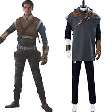 Star Wars Jedi Fallen Order Cal Kestis Uniform Cosplay Costume Star Wars Outfits Jedi Outfit Jedi Costume
