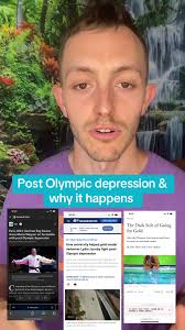POST OLYMPIC DEPRESSION & TOXIC SHAME: Nearly 1/3 of Olympic athletes  experience post Olympic depression. While there are numerous factors which  contribute, I wanna highlight how toxic internalized ...