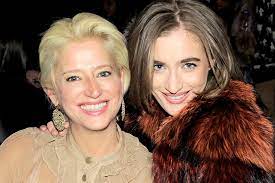 Ralph was a scotsman and they together have a daughter named hannah. Dorinda Medley S Daughter Hannah Lynch Throwback Photo The Daily Dish