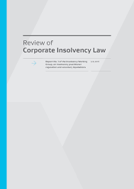 Section 284 companies act 2016. Https Www Mbie Govt Nz Assets 5a5ee108bb Review Of Corporate Insolvency Law 1 Pdf