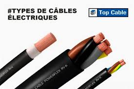 Bien choisir ses fils et câbles électriques. Types De Cables Electriques Et Leurs Caracteristiques Topcable