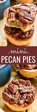 Pecan Pie Recipe Divas Can Cook Mini Pecan Pies Food Mini Desserts