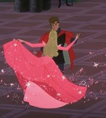 Favorite Part Of Sleeping Beauty Is This Dance Scene When Her Dress Keeps Changing Colors But Neither Of Them Even No Disney Sleeping Beauty Disney Walt Disney