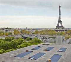 Parisian Yoga Happenings Paris Yoga Shala On The Terrace Of The Maison Blanche June 30 July 4 2014 9 00 To 10 15 Am And 5 30 To 6 Paris Paris Skyline Yoga