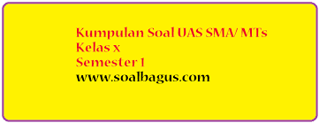 We did not find results for: Soal Uas Pkn Sma Kelas X Semester 1 Ganjil Soalbagus Com
