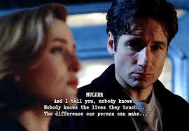 something somebody something : THE X FILES : 4.18 (MAX)