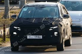 All of the details and spy pics can be found here. 2021 Hyundai Tucson Interior Spied On Practical Motoring