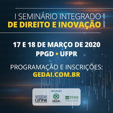 Direito do trabalho e emancipaã‡ãƒo. Supenso Devido Ao Covid 19 I Seminario Integrado De Direito E Inovacao Na Ufpr Gedai