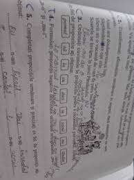 Poti sa faci asa de exemplu corn cornul cerbului este rupt.elevul a scapat cornul pe jos.aceste cuvinte sunt cuvinte la fel scrise gramatical dar cu sens complet diferit si se numesc omonime. Formula Ti Propozitii Negative Folosind Ortogramele Nu L Nu O N O Exercitiul 4 Brainly Ro