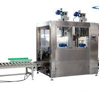 208L Barrel Automatic SGS Servo Motor Control Piston Filling Equipment  Edible Oil and Lubricant Oil Filling Capping Machine Production Line