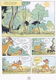 Walt Дисней Movie Comics - Bambi (Danish Edition) - Герои Уолта Диснея фото  (38522144) - Fanpop