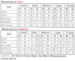 Unique Clothing Size Chart Michaelkorsph Me