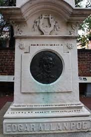 Otis (odd things i've seen): Poe S Headstone Picture Of Edgar Allan Poe S Grave Site And Memorial Baltimore Tripadvisor