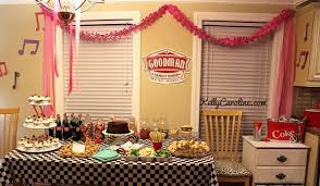 Complete party supplies, cups, plates, napkins and accessories. 1950s Retro Rockabilly Birthday Party Catchmyparty Com Wedding Decorations On A Budget Cheap Wedding Decorations Vintage Wedding Decorations