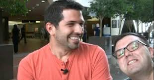 C.J.: Meet Jason Matheson's husband, Collin. Their wedding was a Richard  Simmons-free zone