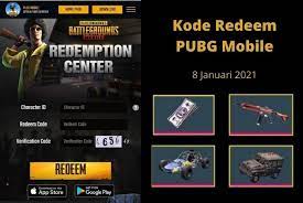 Enter your reward redemption code and pubg mobile character id to collect your reward in the game! Kode Redeem Pubg Mobile 8 Januari 2021 Banyak Item Keren Gratis Indoesports