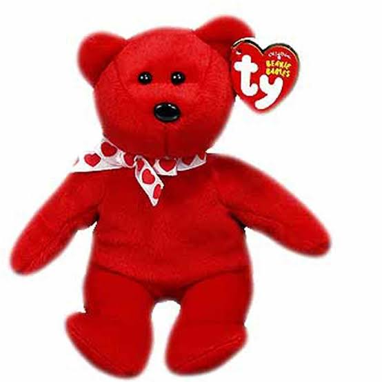 Amora — Ty Beanie Baby bear